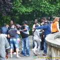 Visitors being harrassed to buy bead bracelets